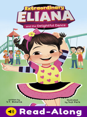cover image of Extraordinary Eliana and the Delightful Dance